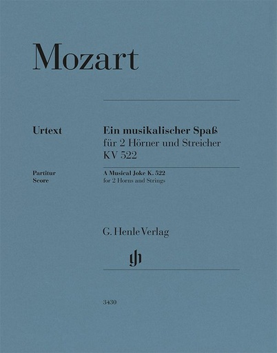 [512480] Ein musikalischer Spaß KV 522