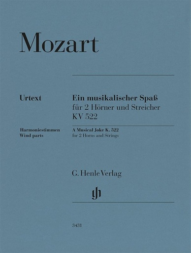 [512481] Ein musikalischer Spaß KV 522