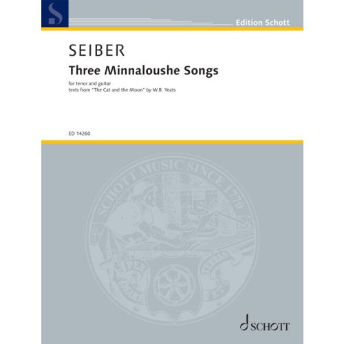 [512498] Three Minnaloushe Songs
