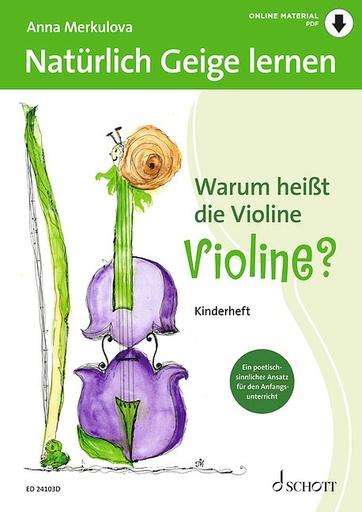[512502] Natürlich Geige lernen - Kinderheft