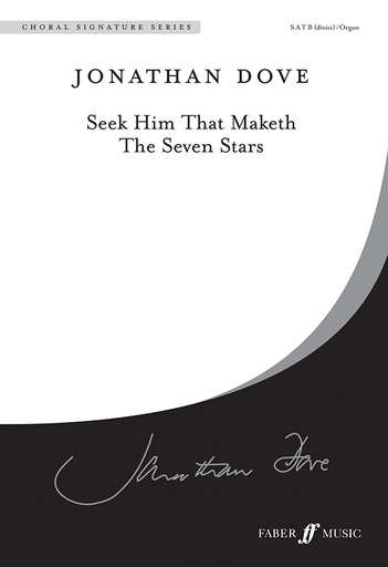 [512518] Seek Him That Maketh the Seven Stars