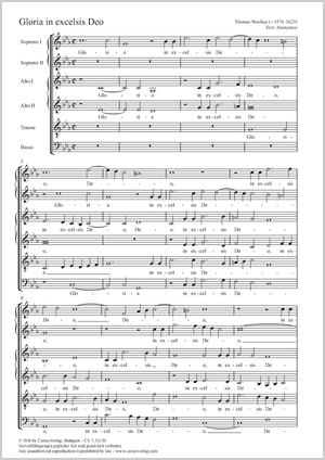 [512519] Gloria in excelsis Deo