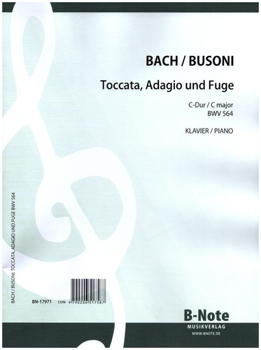 [512540] Toccata, Adagio und Fuge C-Dur BWV 564
