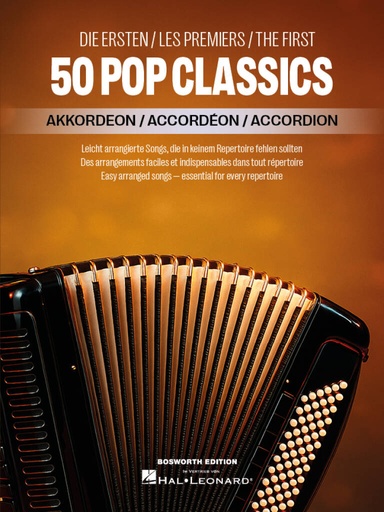 [512575] Die ersten 50 Pop Classics - Akkordeon