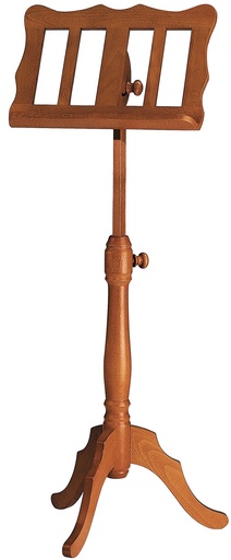 [512595] Holznotenpult Barockstil - Kirschbaumfarbig