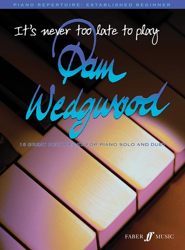 [512604] It's never too late to play Pam Wedgwood