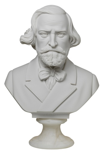 [512605] Büste Verdi 30cm