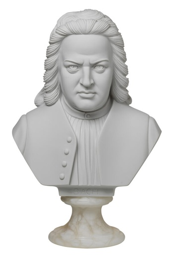 [512606] Büste Bach 30cm