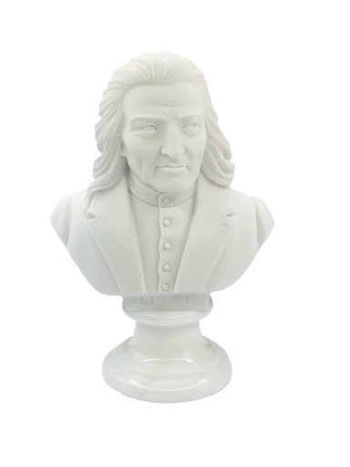 [512611] Büste Liszt 16cm