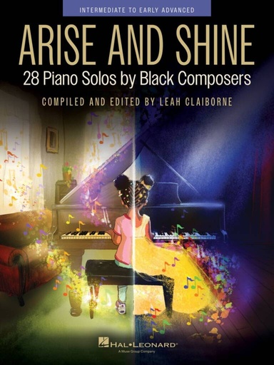 [512612] Arise and Shine: 28 Piano Solos by Black Composers