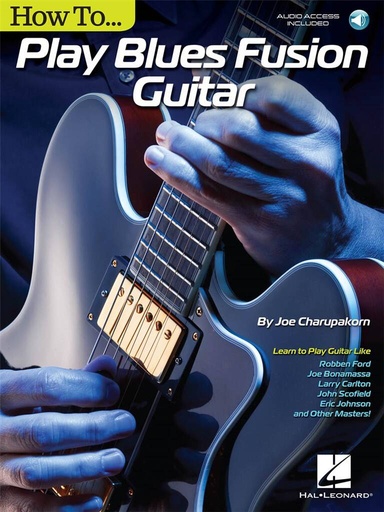 [512615] How to Play Blues Fusion Guitar
