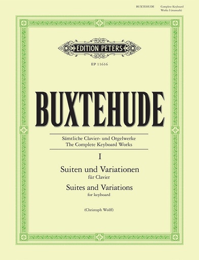 [512620] Sämtliche Clavier- und Orgelwerke Band 1 - Suiten und Variationen