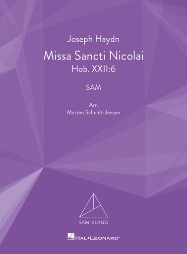 [512627] Missa Sancti Nicolai (Nikolaimesse) Hob. XXII:6