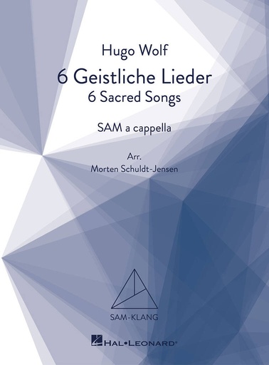 [512628] Sechs geistliche Lieder / Six sacred songs