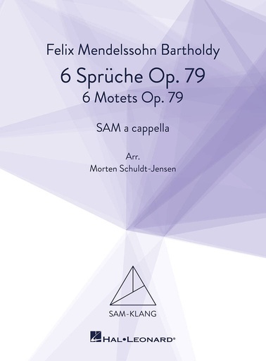 [512629] Sechs Sprüche op. 79