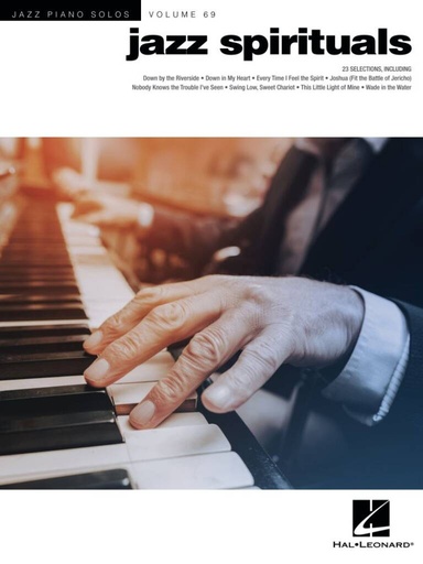 [512630] Jazz Spirituals - Jazz Piano Solos Vol. 69