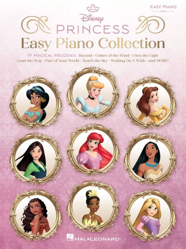 [512632] Disney Princess Easy Piano Collection