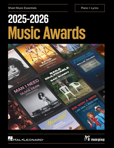 [512636] 2025-2026 Music Awards