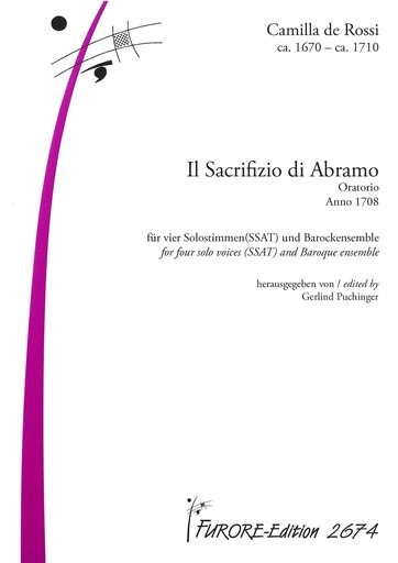 [512639] Il Sacrifizio di Abramo (1708)