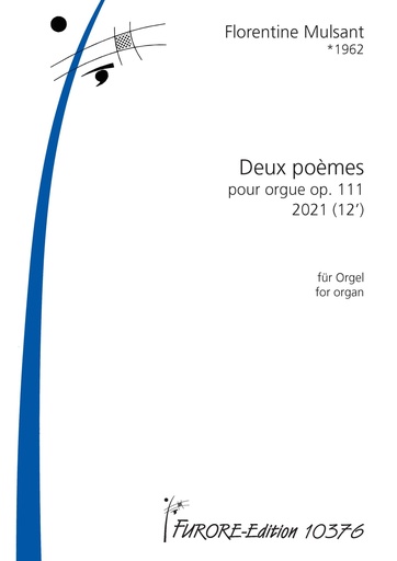 [512644] Deux poemes pour orgue op. 111