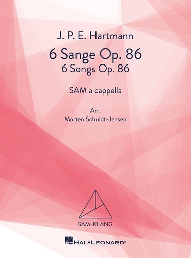 [512657] 6 Sange op. 86 / 6 Songs op. 86