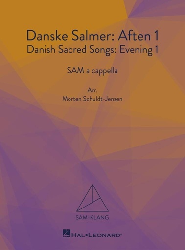 [512660] Danske Salmer: Aften 1 / Danish Sacred Songs: Evening 1