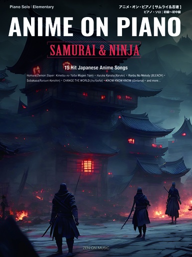 [512667] Anime on Piano - Samurai & Ninja