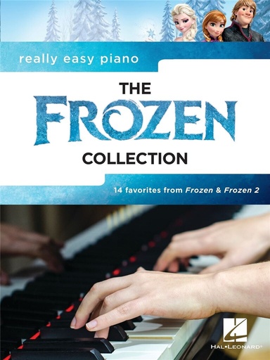 [324856] The Frozen Collection - Really Easy Piano