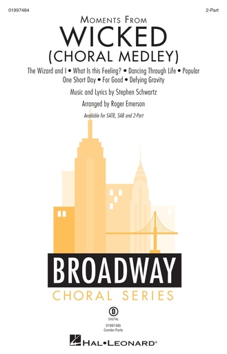 [512689] Moments from Wicked - Choral Medley