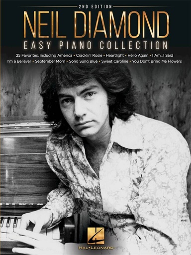 [512746] Neil Diamond - Easy Piano Collection