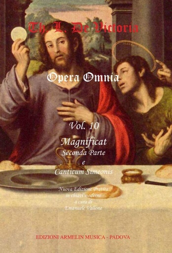 [512779] Opera Omnia Vol. 10: Magnificat Seconda Parte e Canticum Simeonis