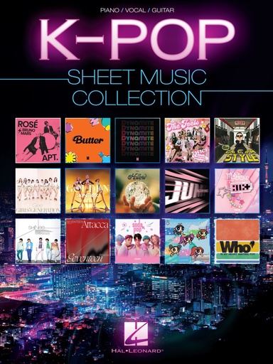 [512785] K-Pop Sheet Music Collection