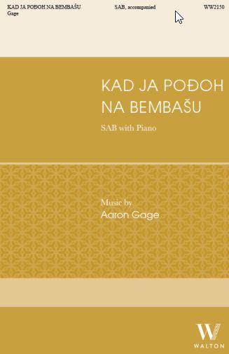 [512800] Kad ja Podoh na Bembasu