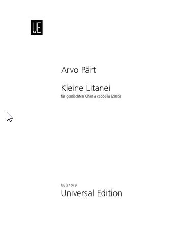 [512805] Kleine Litanei