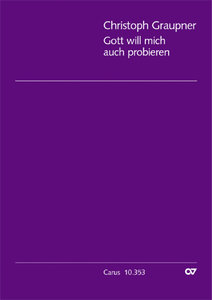 [264476] Gott will mich auch probieren, GWV 1121/14