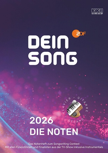 [512817] Dein Song 2026 - Die Noten