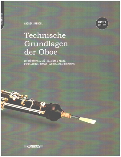 [512818] Technische Grundlagen der Oboe - Master Edition