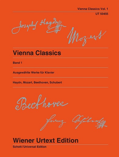 [512823] Vienna Classics Band 1