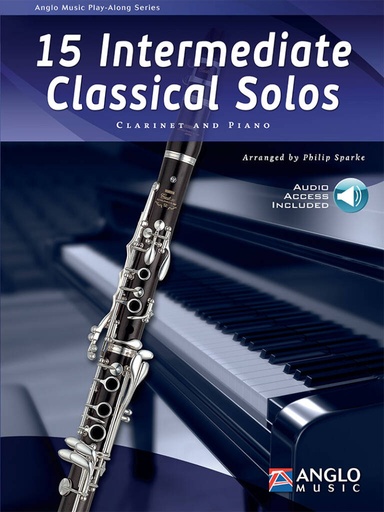 [512826] 15 Intermediate Classical Solos