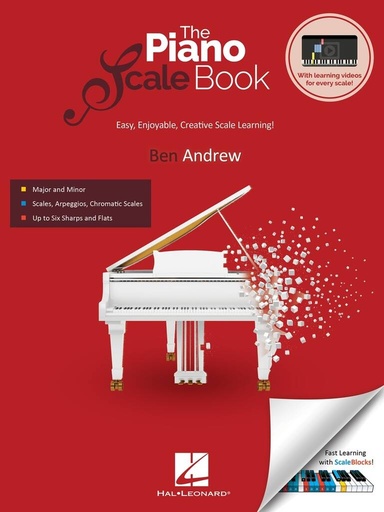 [512828] The Piano Scale Book - Manual