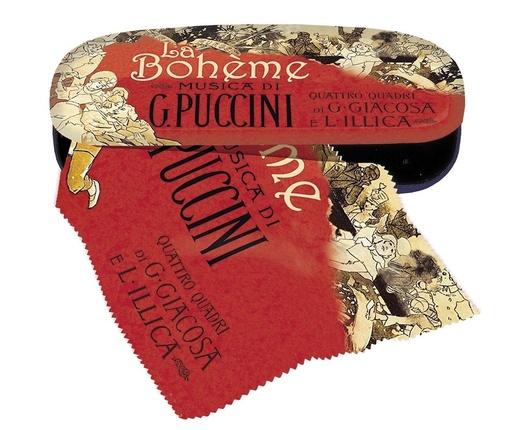 [512838] Brillenetui-Set La Boheme (Puccini)