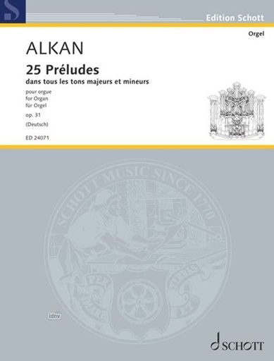 [512839] 25 Preludes op. 31