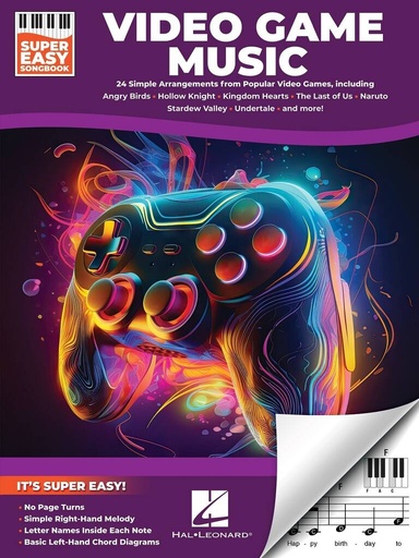 [512855] Video Game Music - Super Easy Songbook