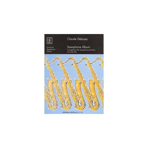 [512866] Saxophone Album