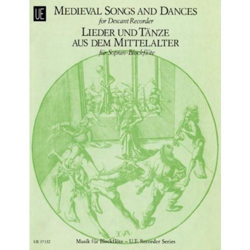 [512869] Lieder und Tänze aus dem Mittelalter