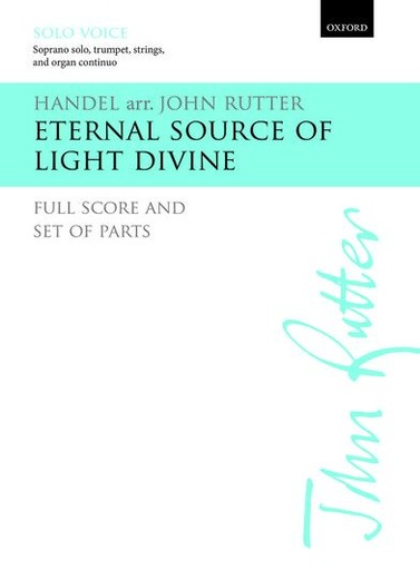 [512894] Eternal Source of Light Divine (C-Dur)