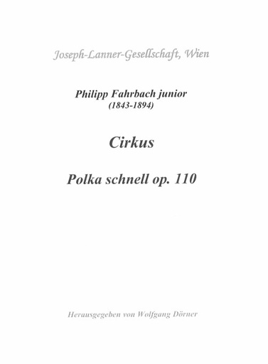 [512911] Cirkus-Polka op. 110