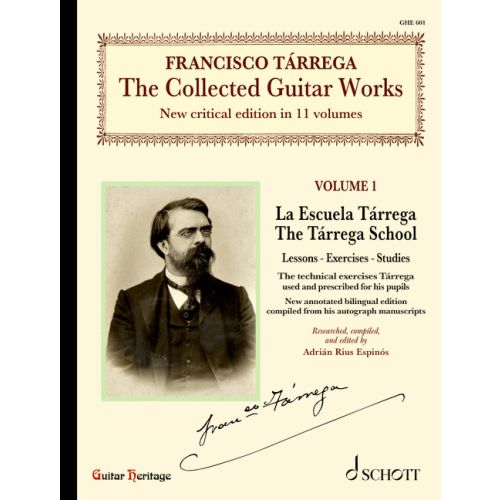 [512936] The Collected Guitar Works - Volume 1