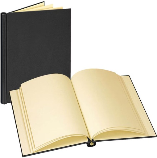 [512940] Klemm-Mappe A4 schwarz