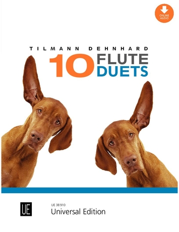 [512941] 10 Flute Duets